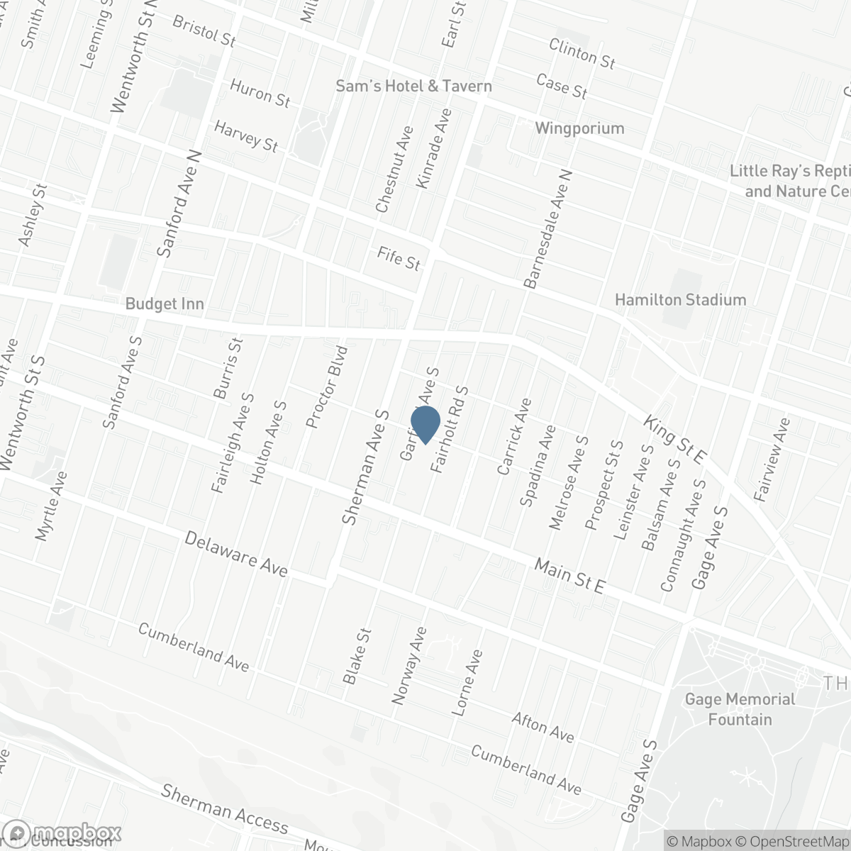 61 GARFIELD AVENUE S, Hamilton, Ontario L8M 2R9